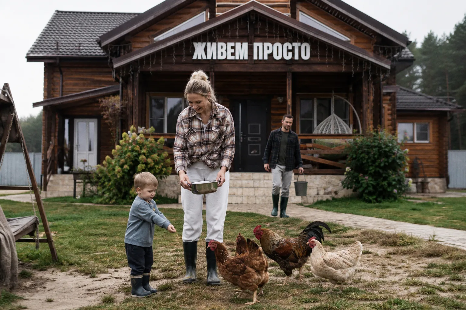 Почему белорусские звезды массово меняют столичный глянец на деревенский быт