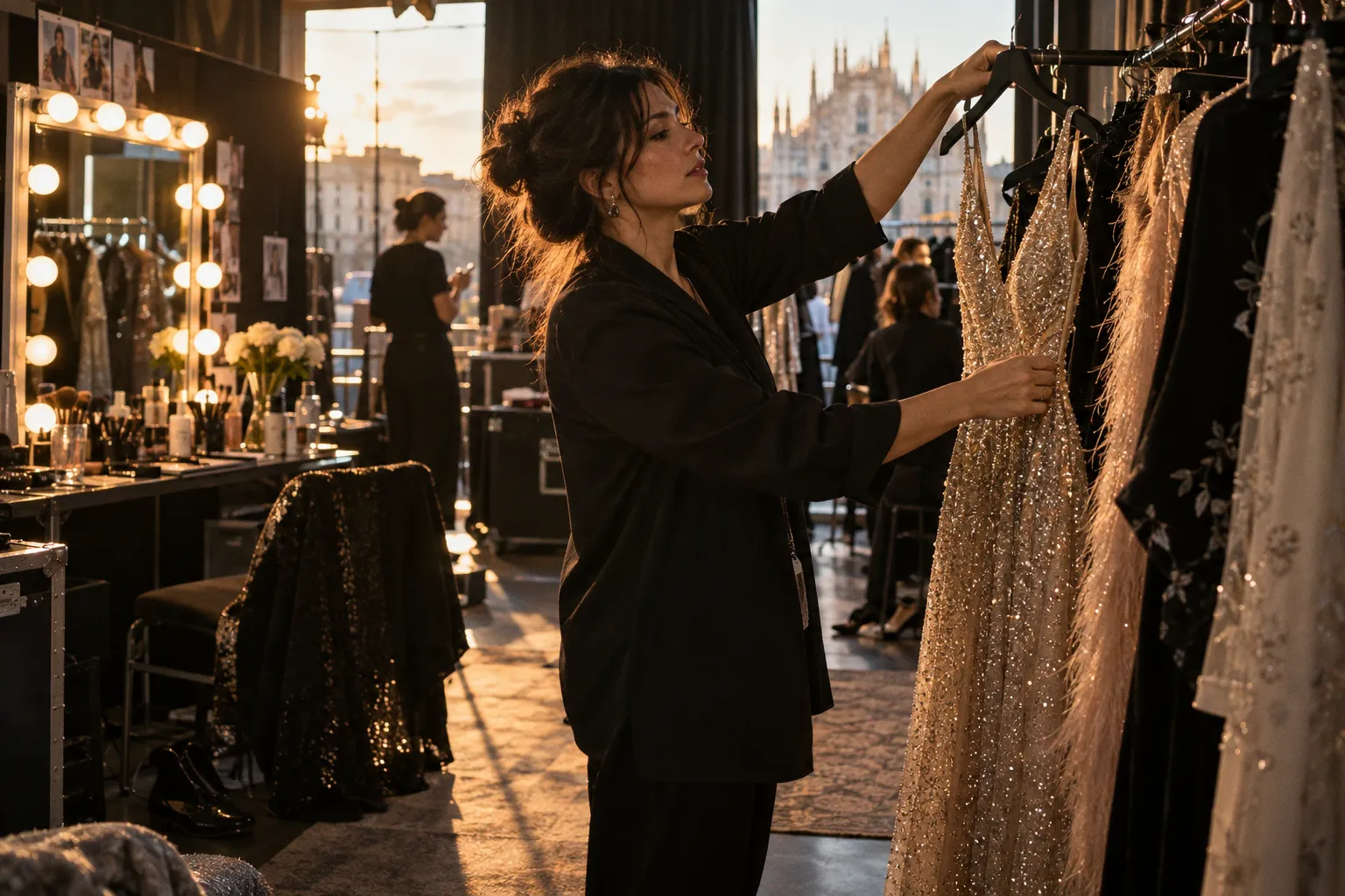 Vogue World в Милане: как Cardi B и Дженнифер Лопез стали частью стратегии Made in Italy