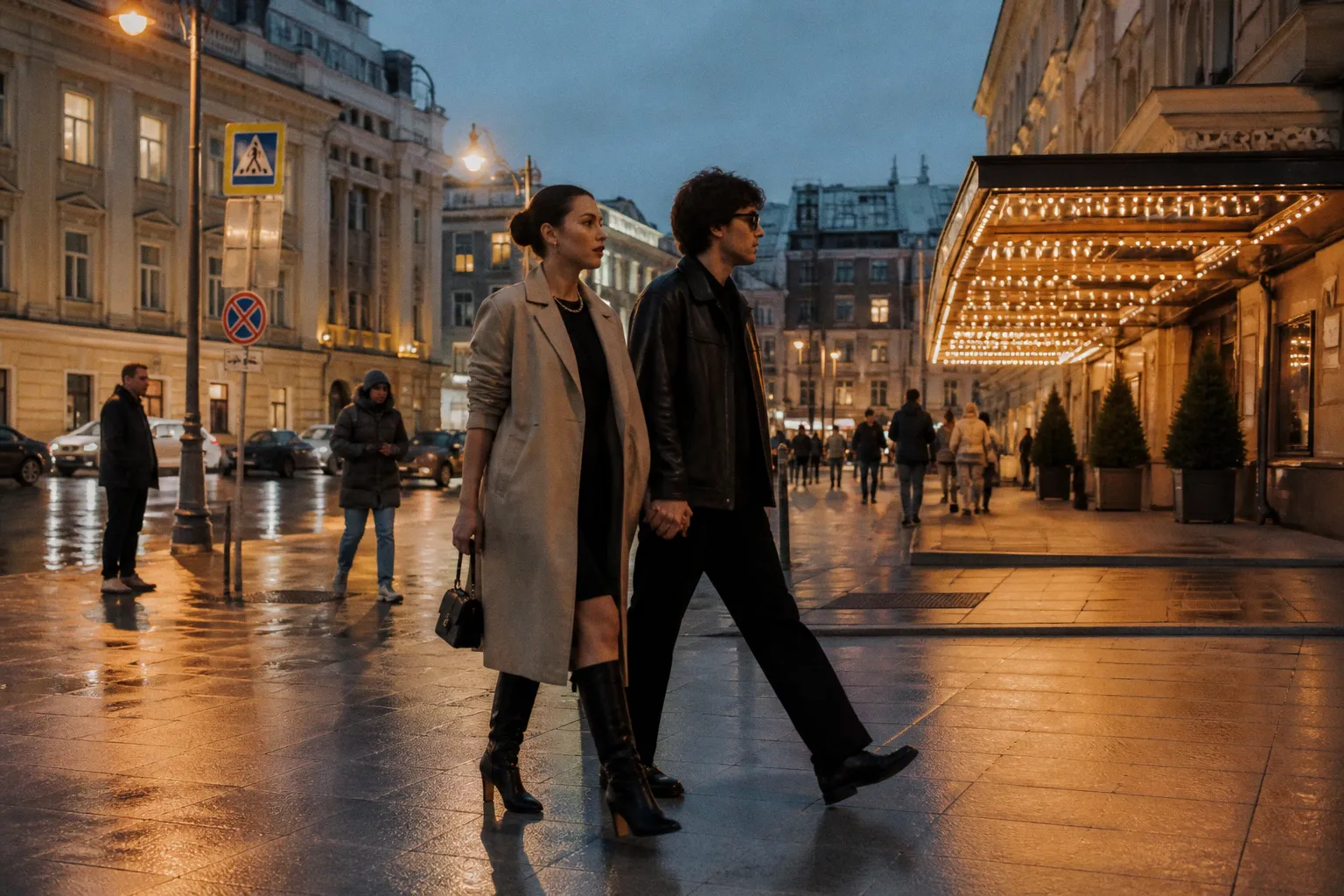 Звездные пары как главные архитекторы модных трендов сезона